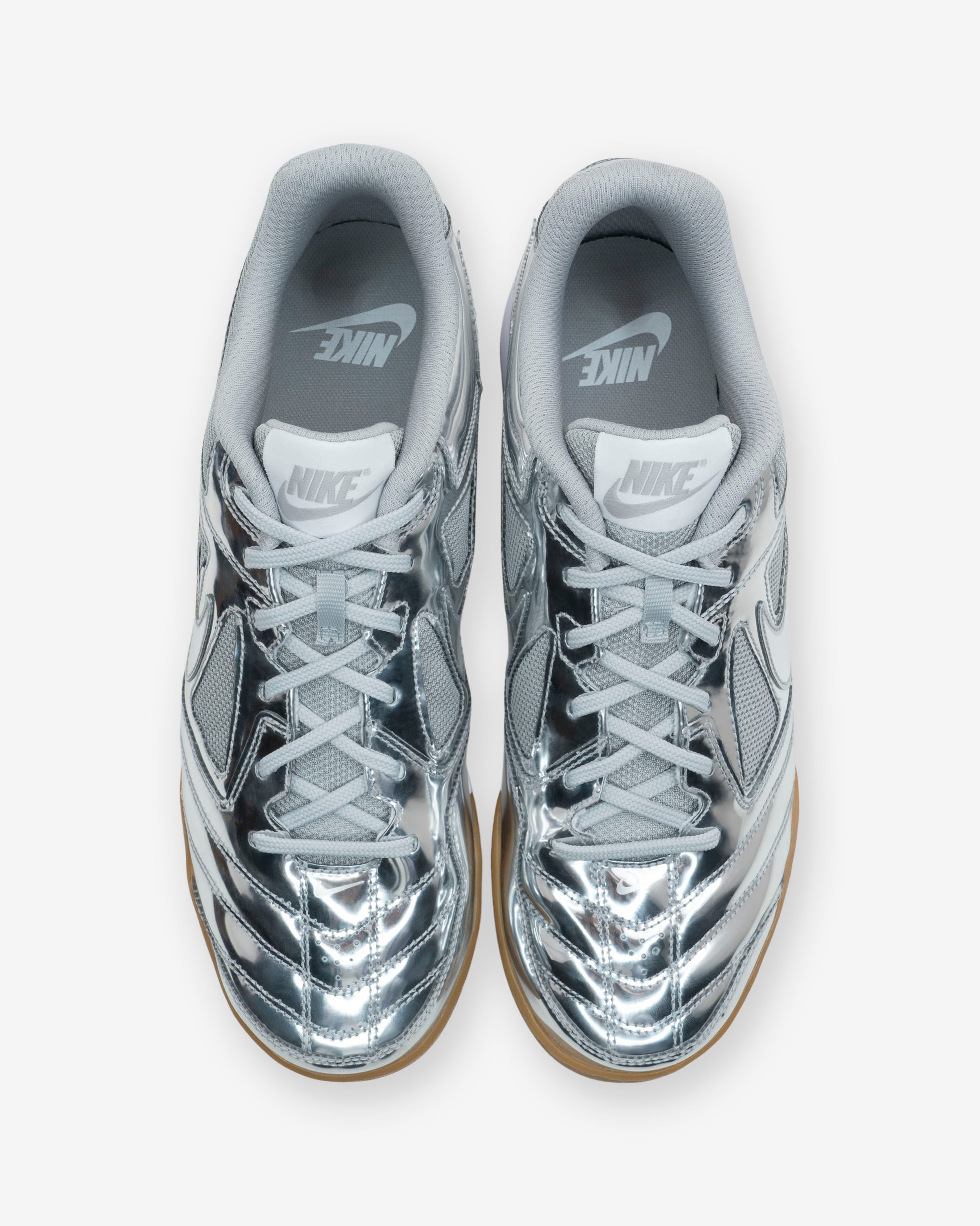 NIKE GATO LV8 - METALLICSILVER/ WHITE