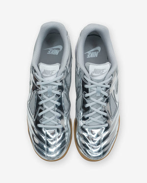 NIKE GATO LV8 - METALLICSILVER/ WHITE – Undefeated