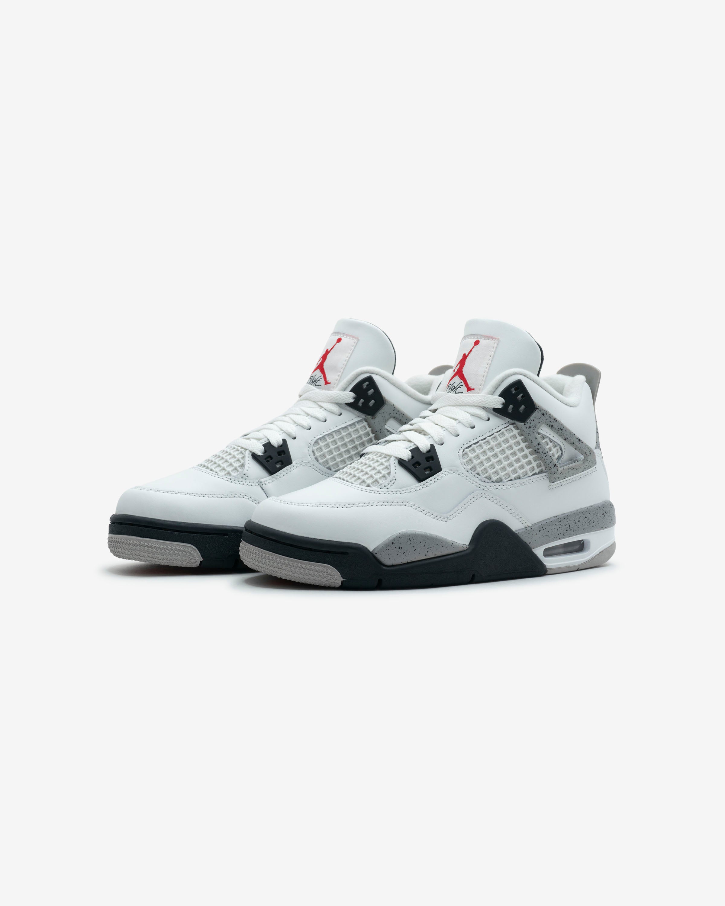 JORDAN GS AJ 4 RETRO OG - SUMMITWHITE/ FIRERED – Undefeated