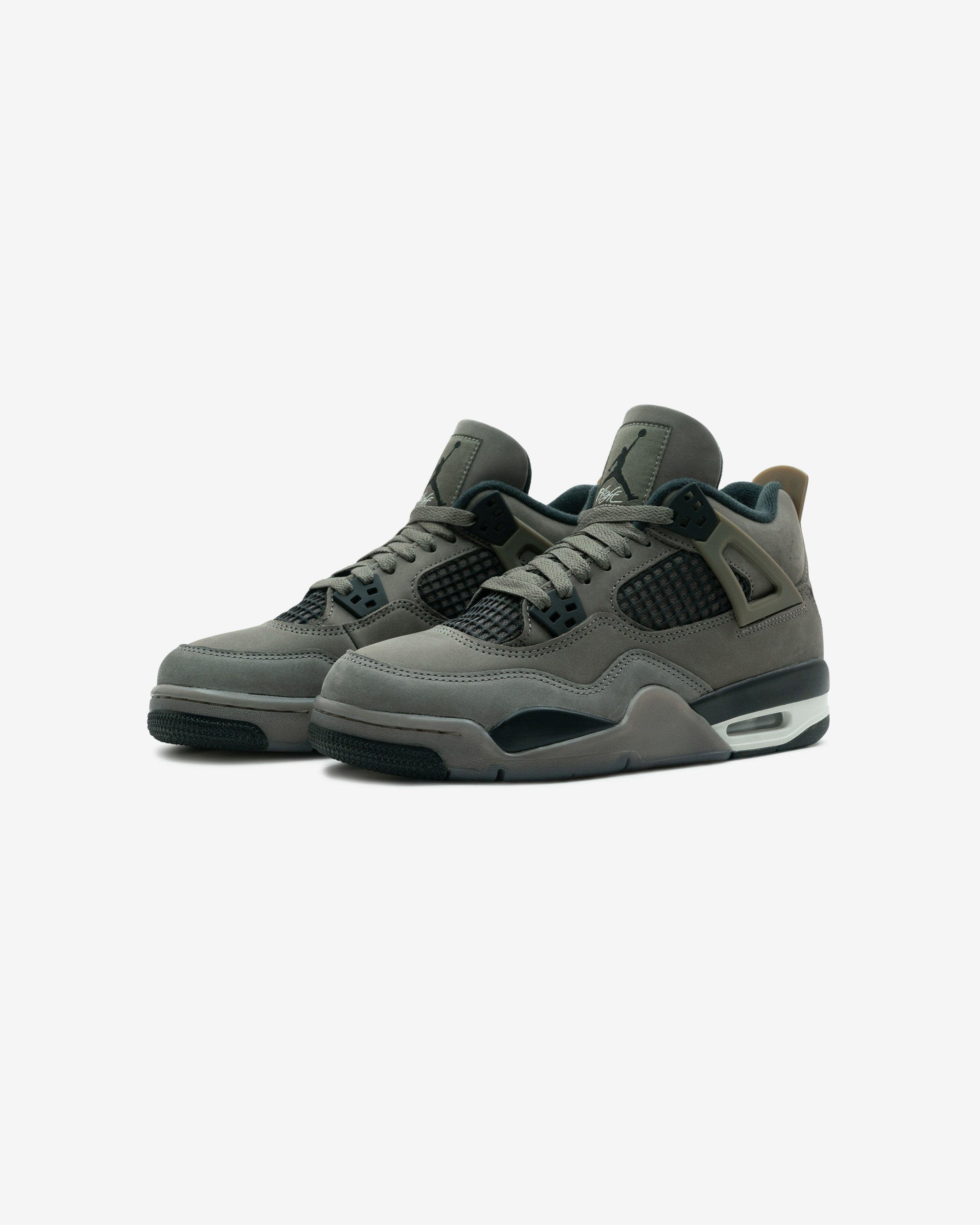 JORDAN GS AJ 4 RETRO - CAVESTONE/ BLACK