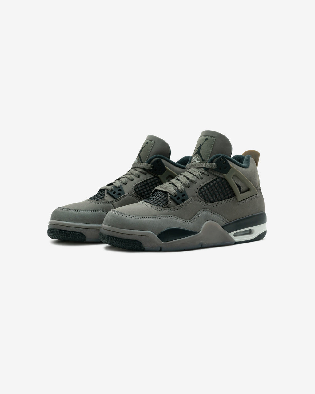 JORDAN GS AJ 4 RETRO - CAVESTONE/ BLACK - JORDAN GS AJ 4 RETRO - CAVESTONE/ BLACK