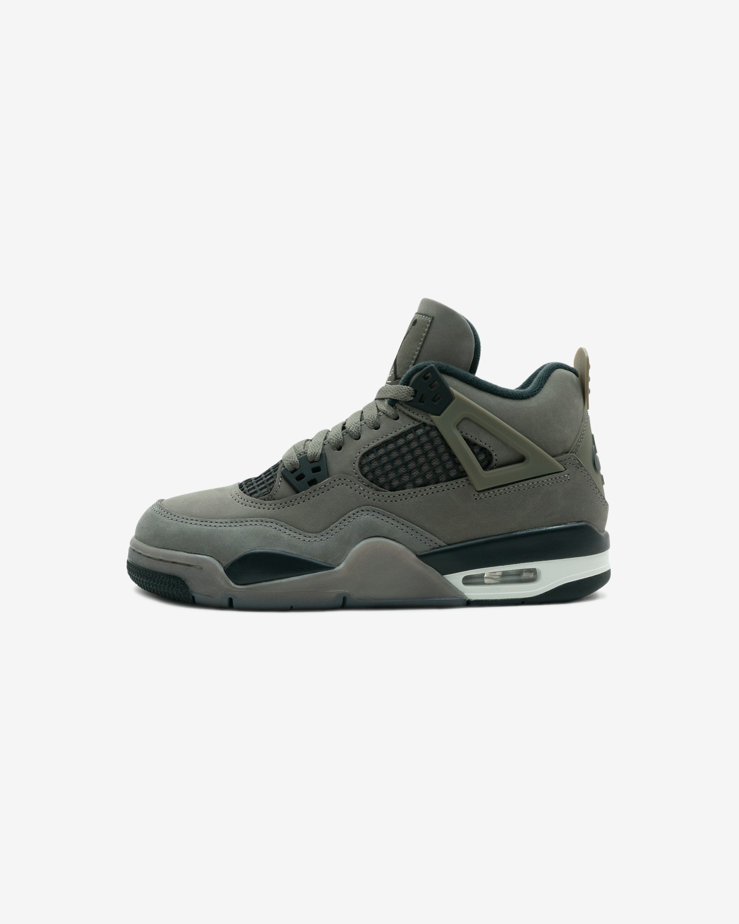 JORDAN GS AJ 4 RETRO - CAVESTONE/ BLACK