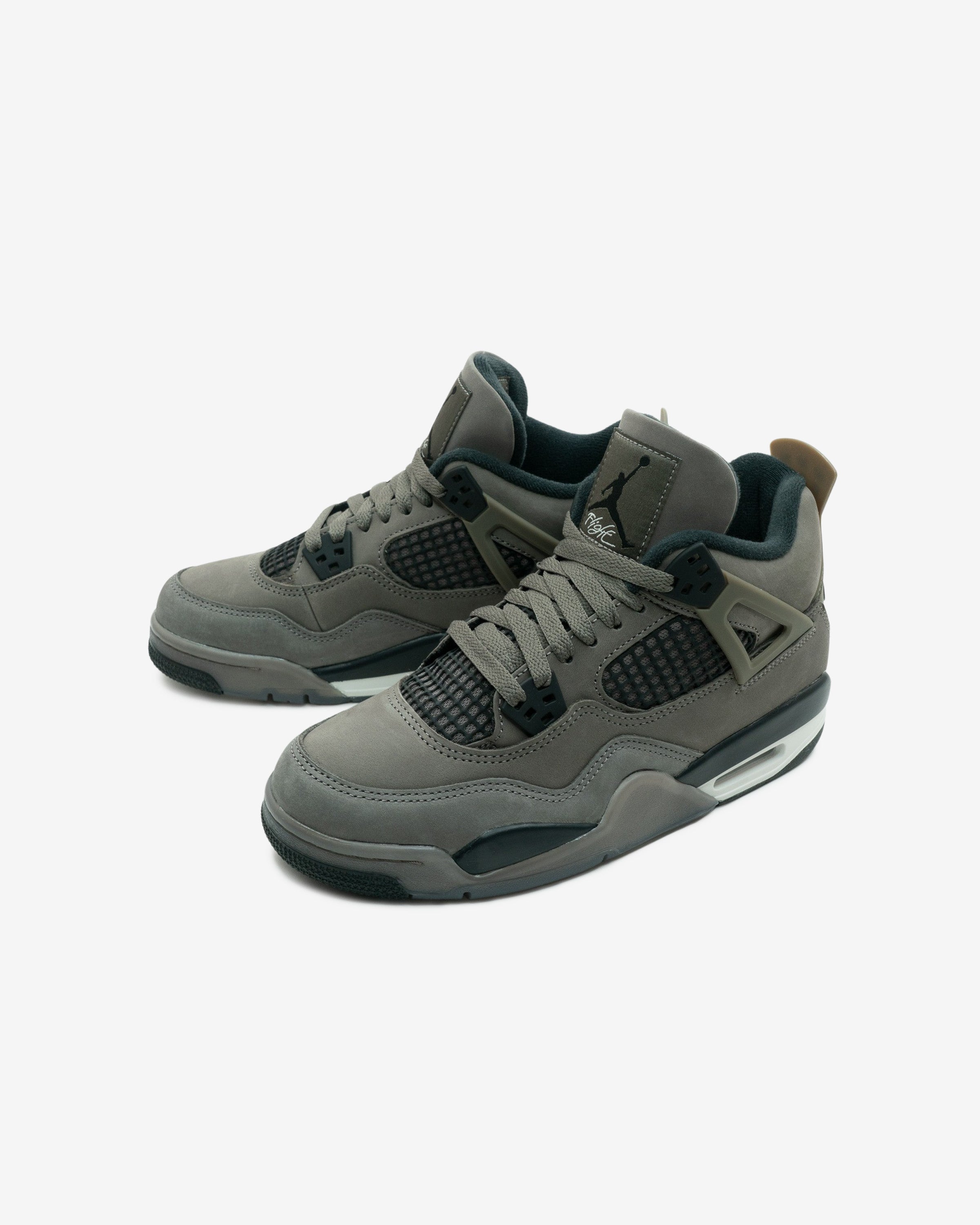 JORDAN GS AJ 4 RETRO - CAVESTONE/ BLACK