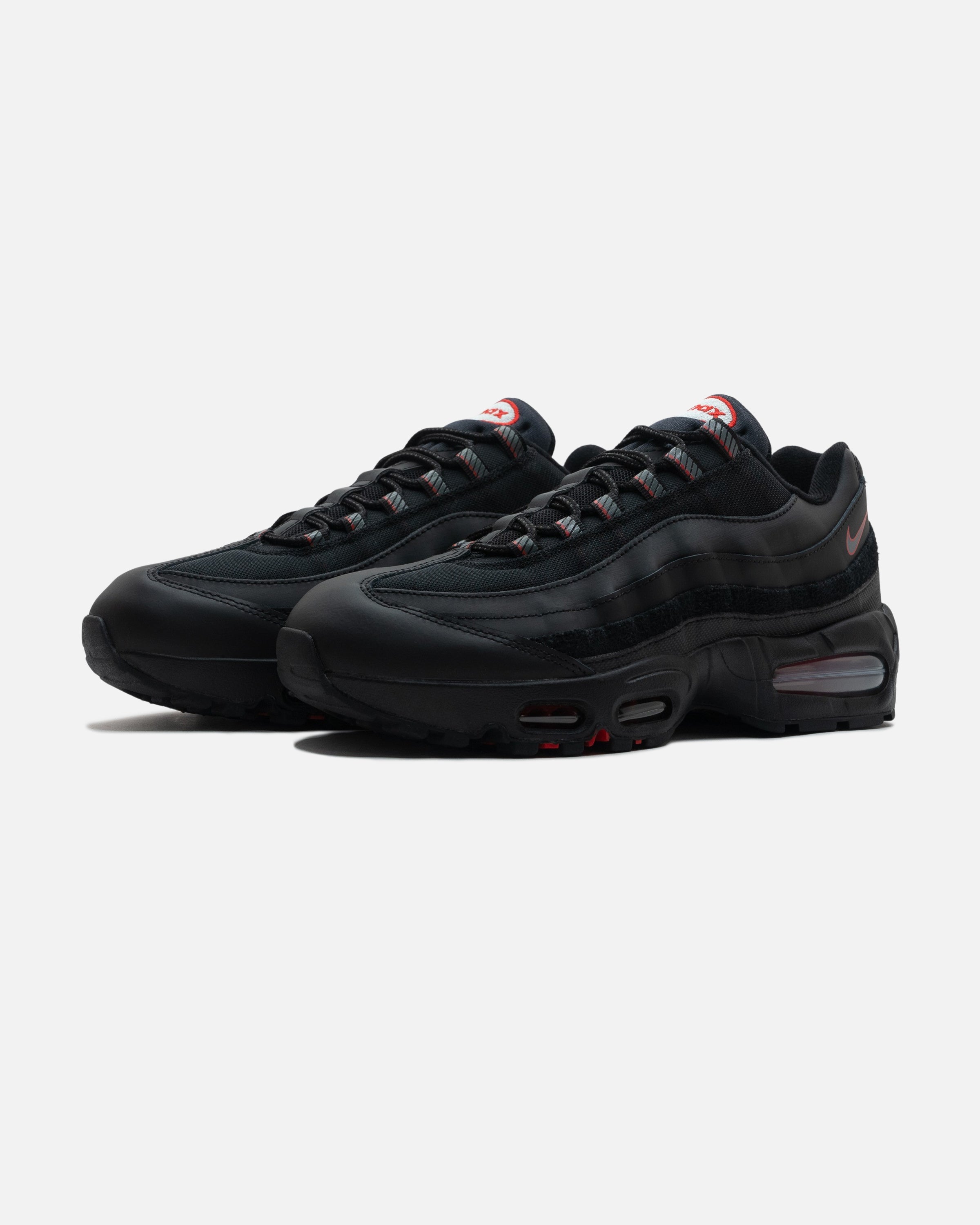 NIKE AIR MAX 95 BIG BUBBLE - BLACK/ SMOKEGREY