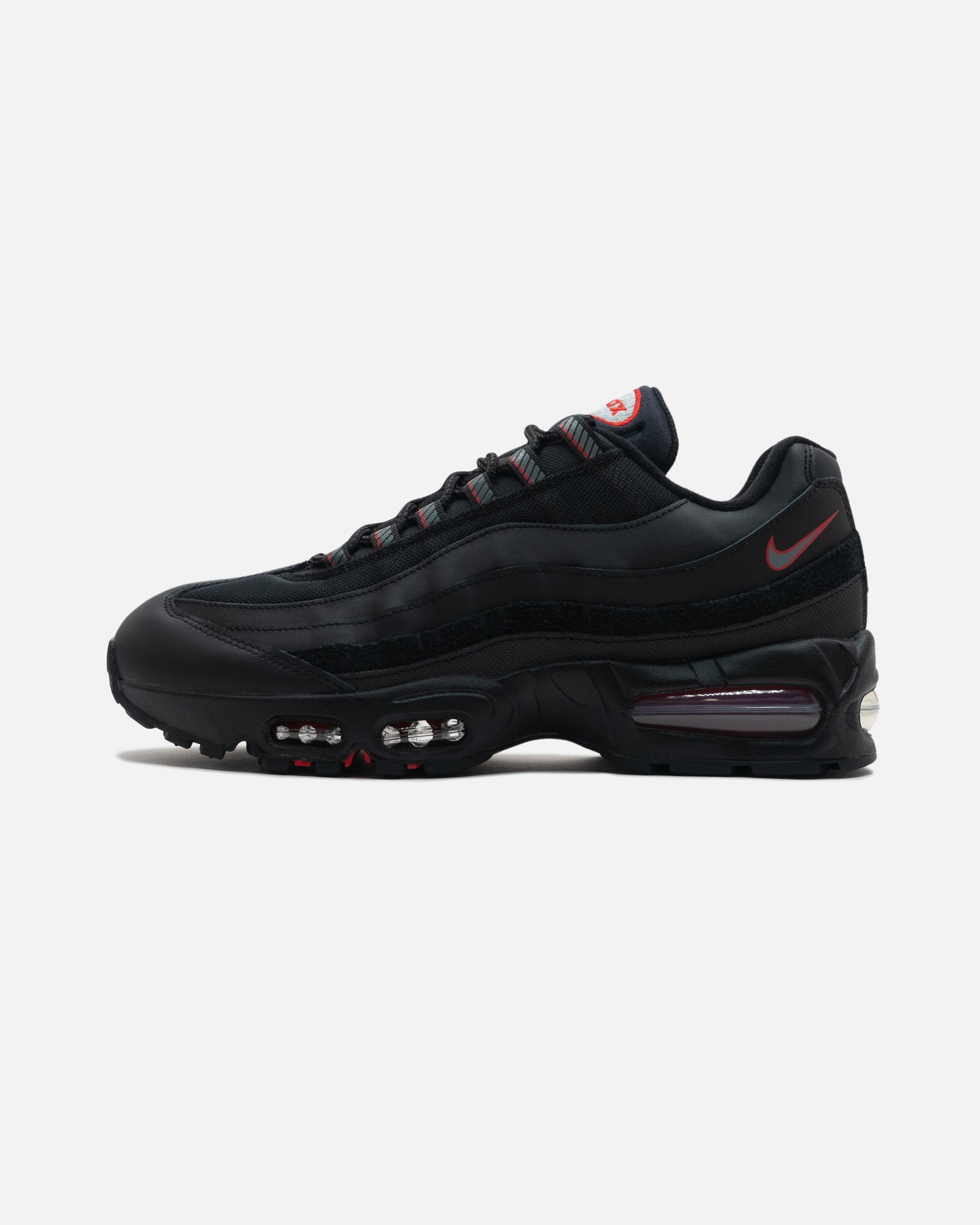NIKE AIR MAX 95 BIG BUBBLE - BLACK/ SMOKEGREY