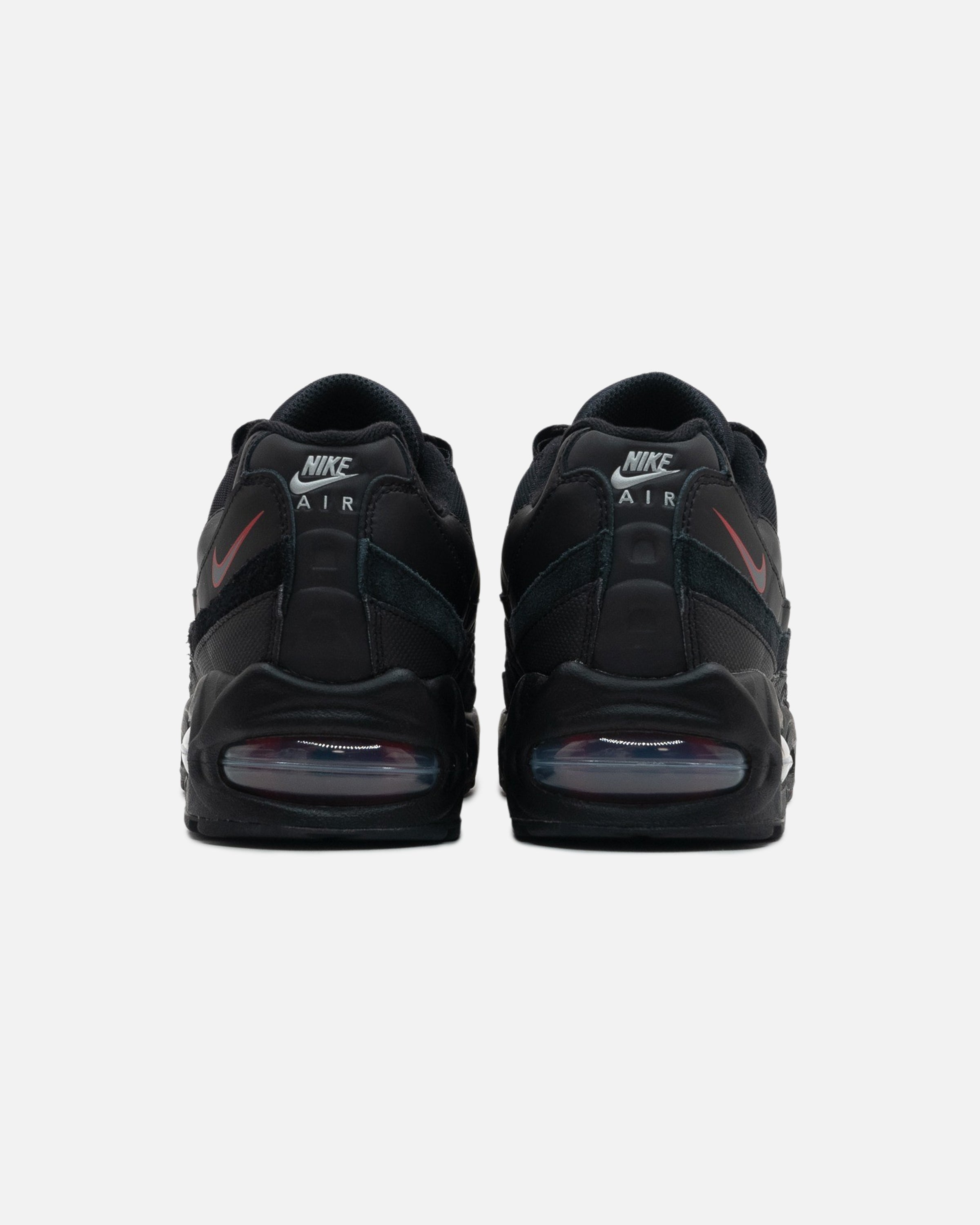 NIKE AIR MAX 95 BIG BUBBLE - BLACK/ SMOKEGREY