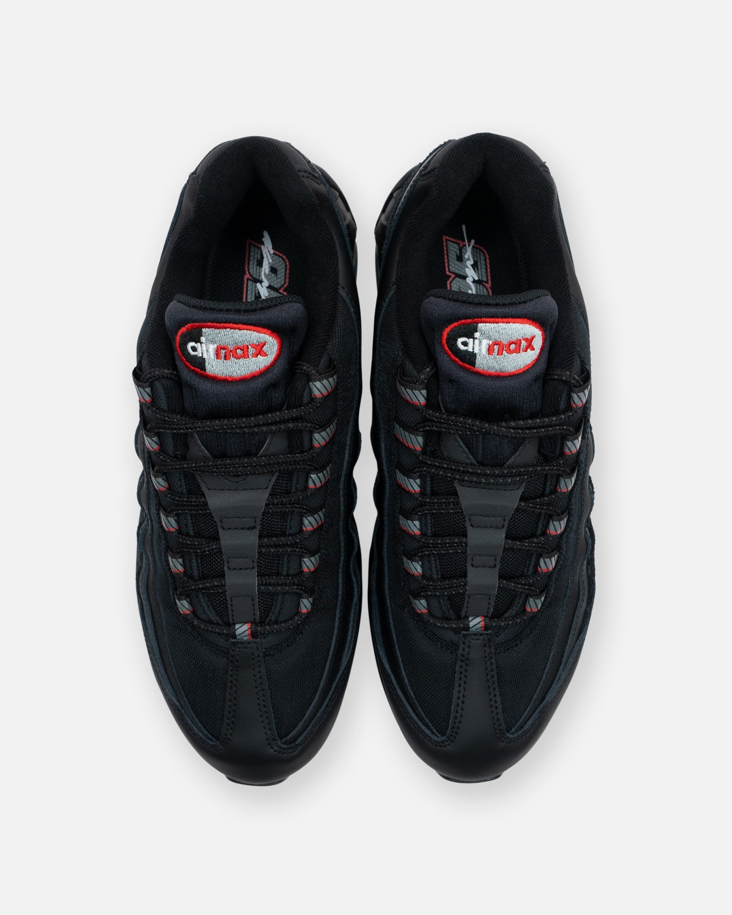 NIKE AIR MAX 95 BIG BUBBLE - BLACK/ SMOKEGREY