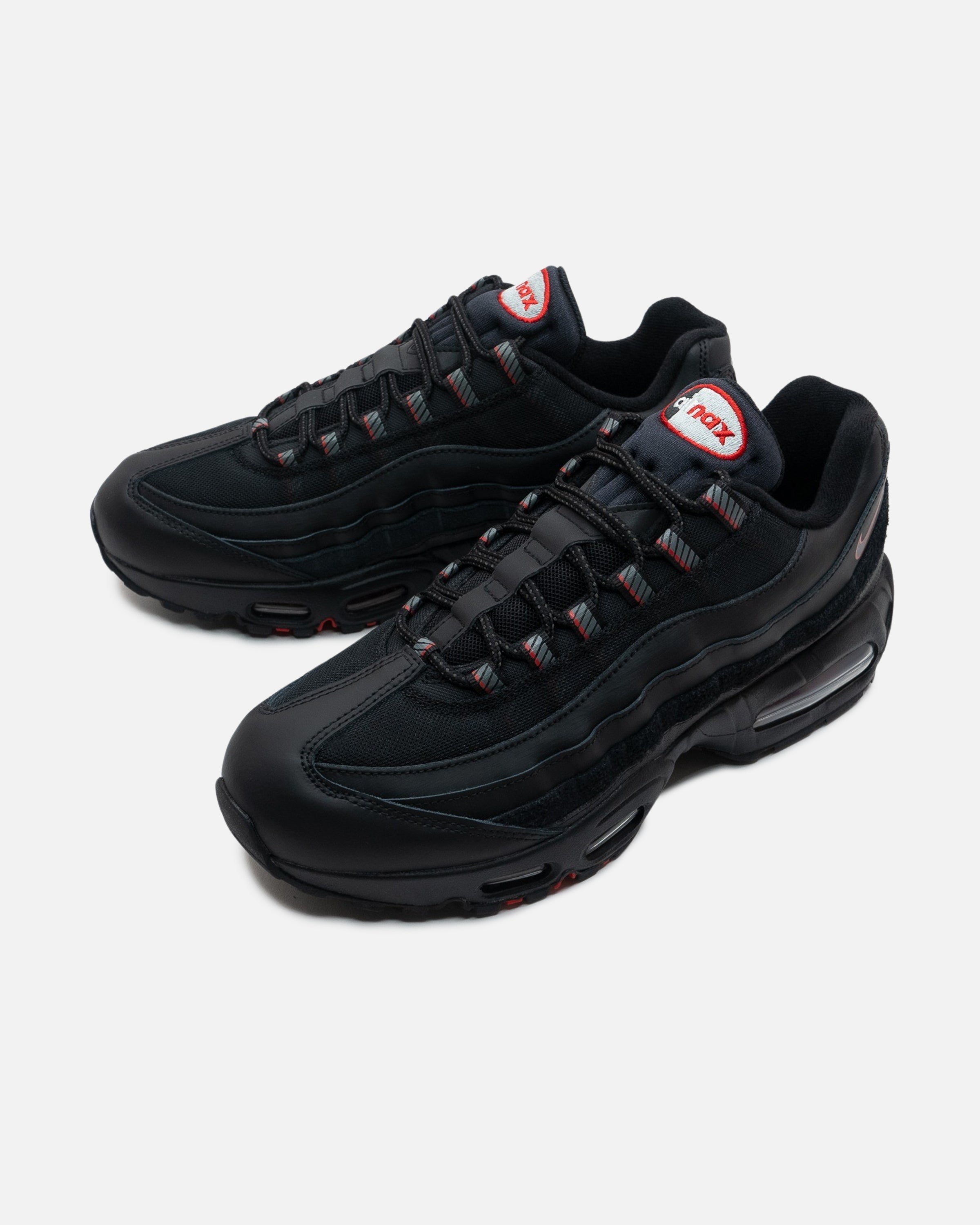 NIKE AIR MAX 95 BIG BUBBLE - BLACK/ SMOKEGREY