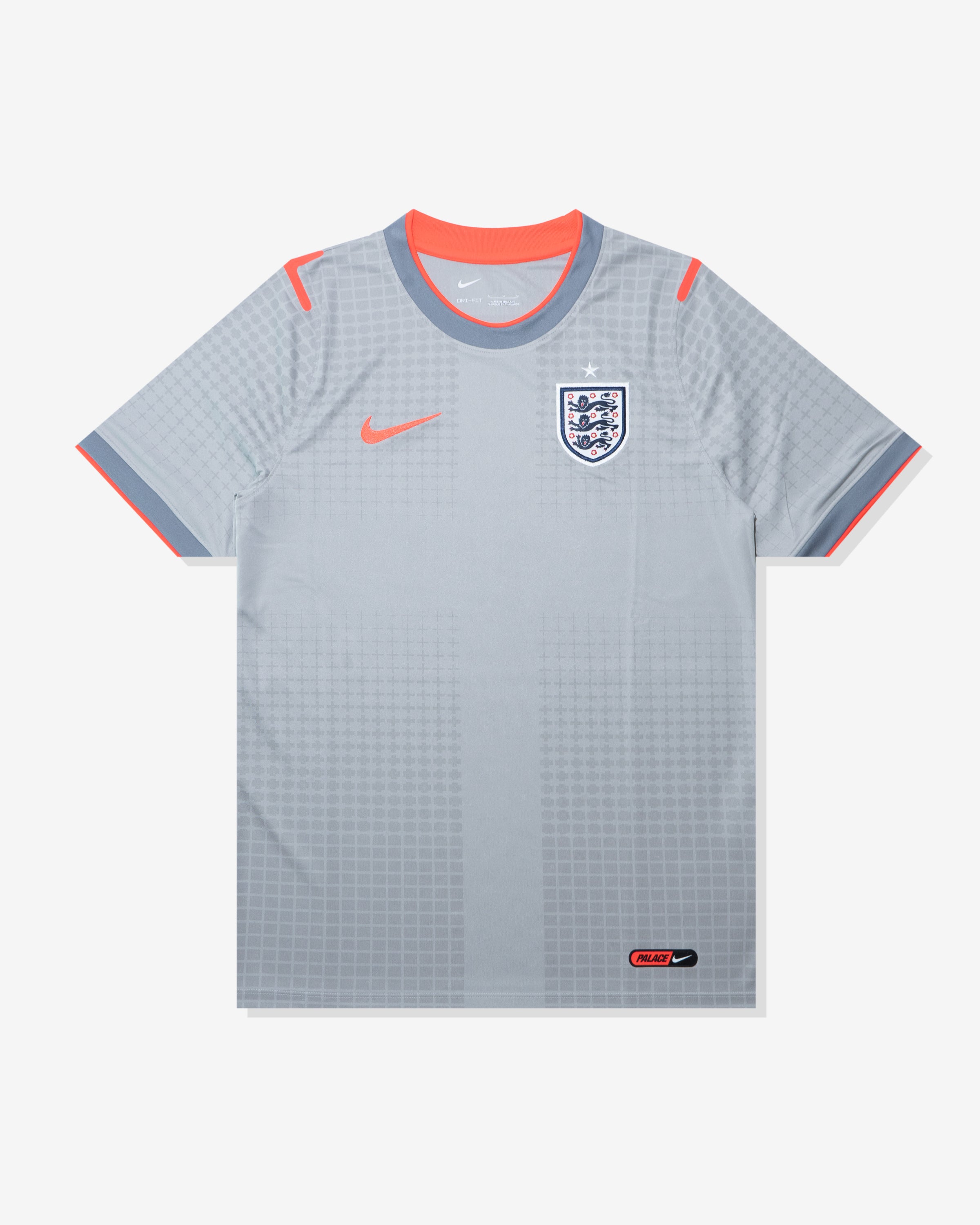 NIKE X PALACE ENG ACD JERSEY - PEWTER GREY – Undefeated