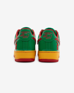 NIKE X LIL YACHTY US FORCE 1 - LUCKYGREEN/ MYSTICRED – Undefeated