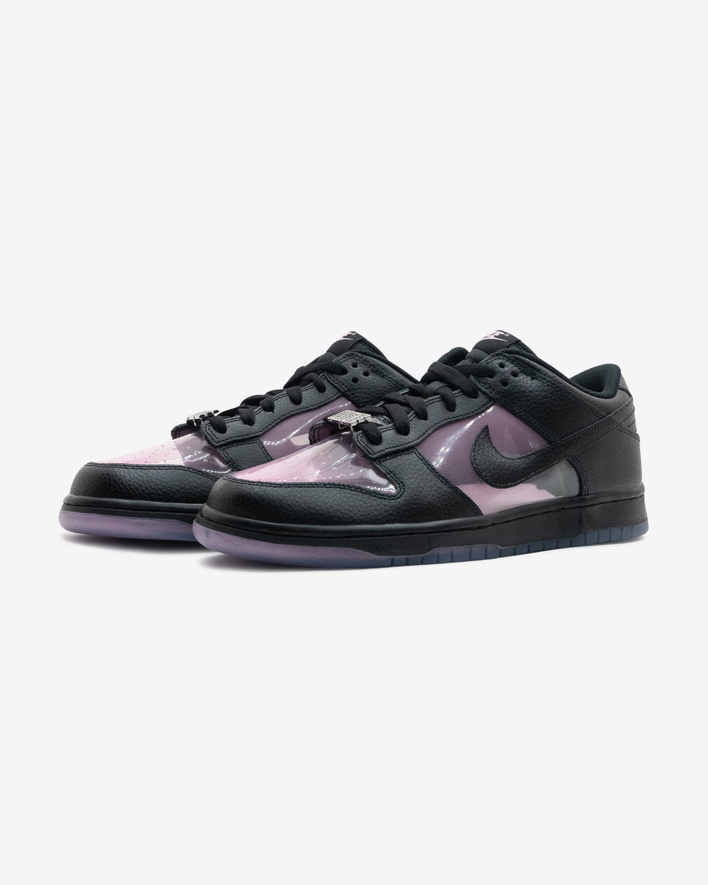 NIKE DUNK LOW RETRO PREMIUM - PINKRISE/ BLACK - NIKE DUNK LOW RETRO PREMIUM - PINKRISE/ BLACK