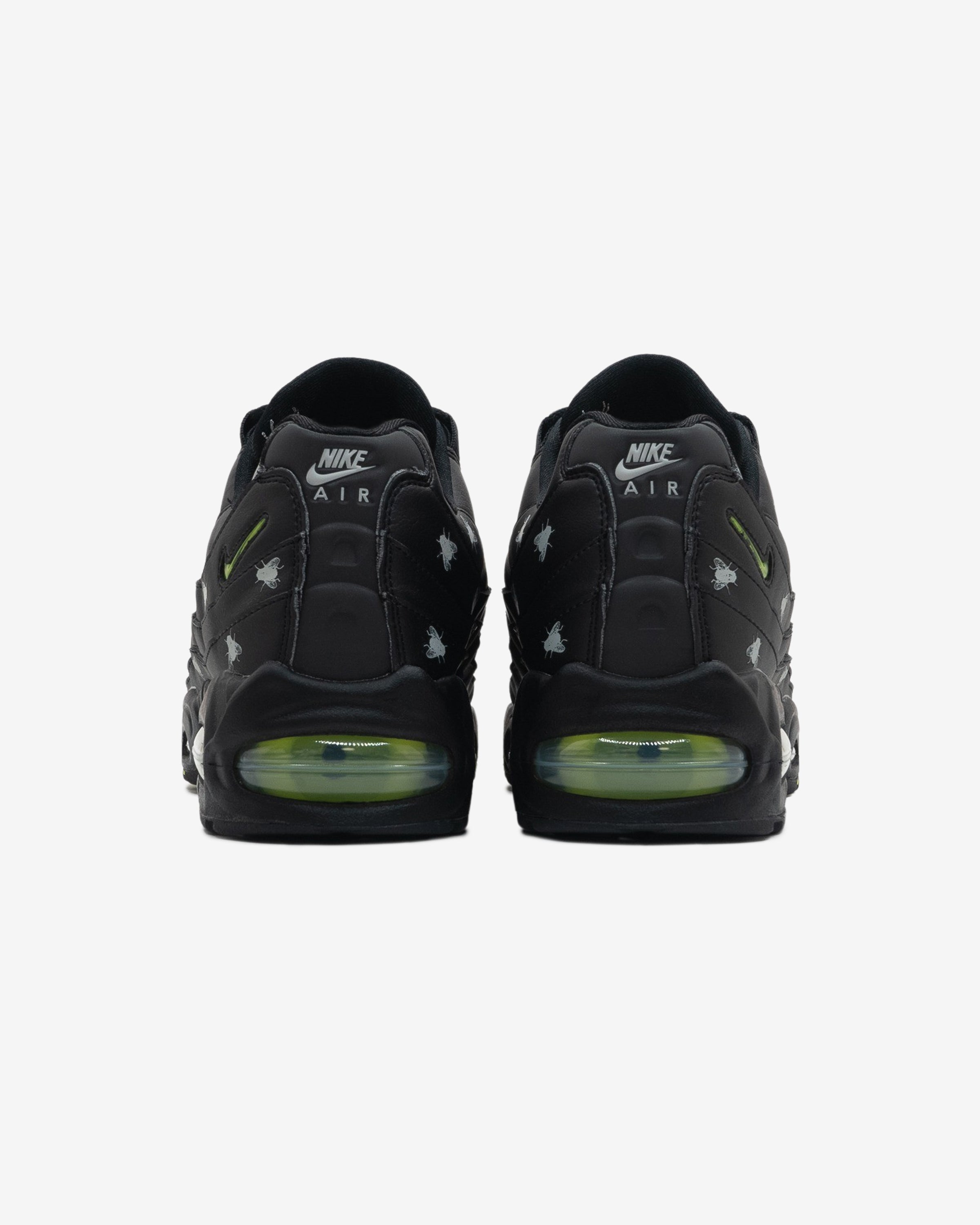 NIKE AIR MAX 95 - PREMIUM - BLACK/ NEONYELLOW