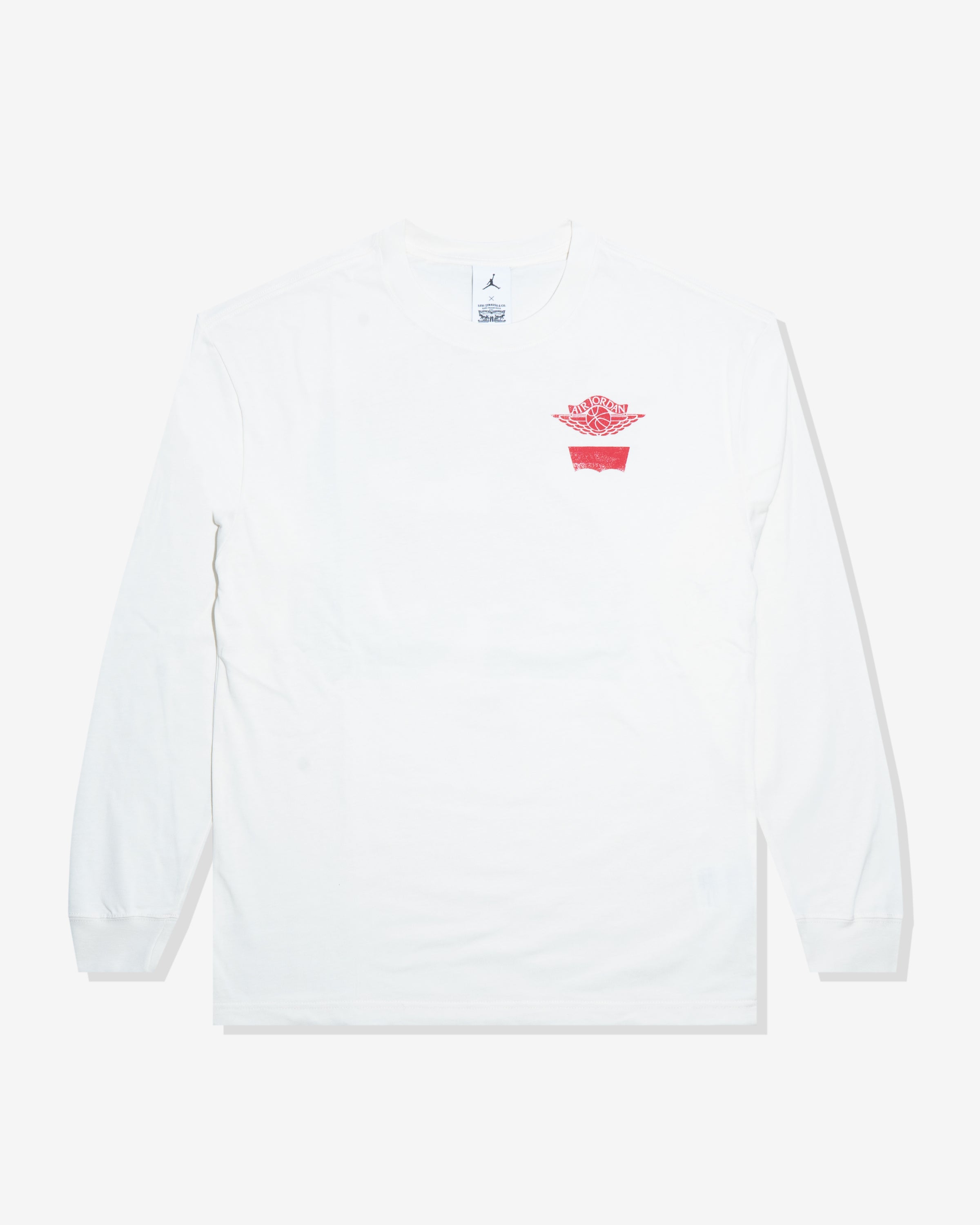 JORDAN X LEVI'S® L/S T-SHIRT - PALE IVORY – Undefeated