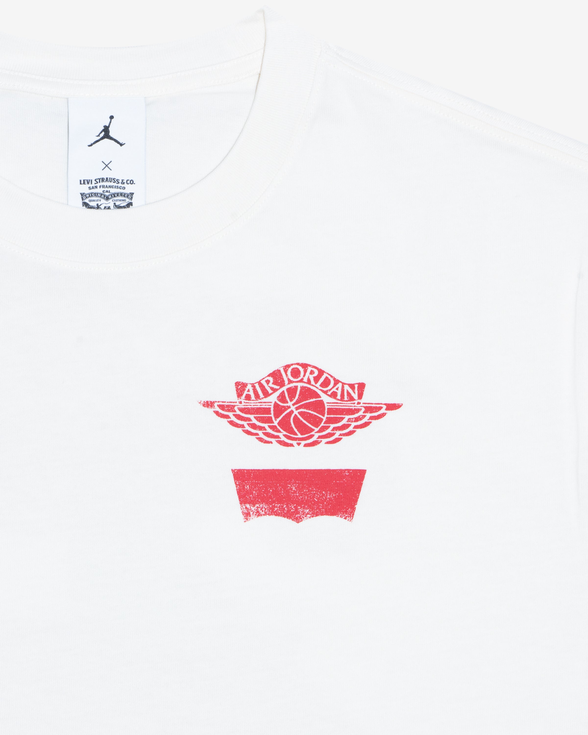 JORDAN X LEVI'S® L/S T-SHIRT - PALE IVORY – Undefeated