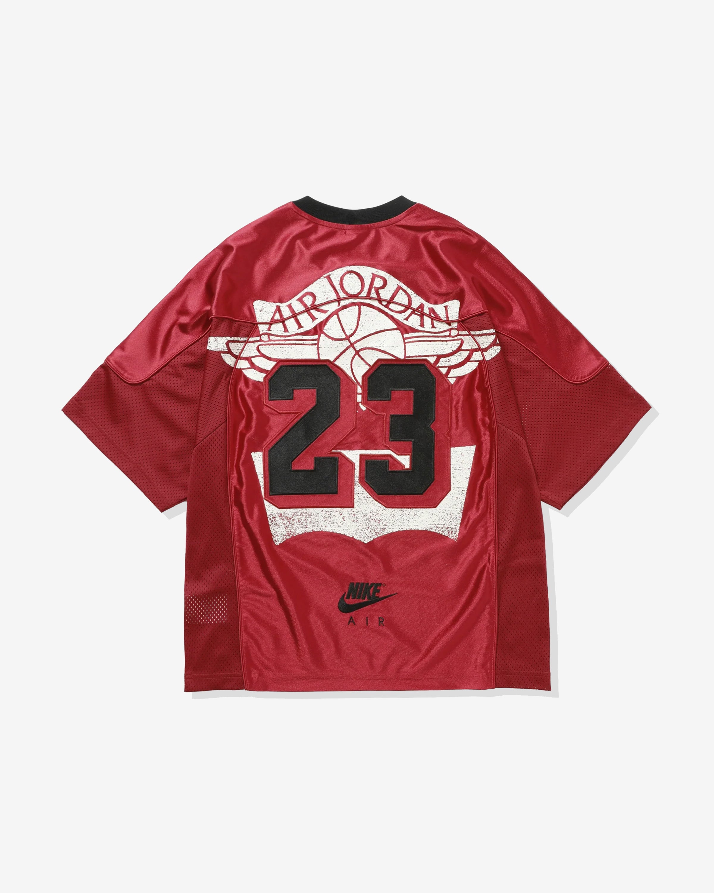 JORDAN X LEVI'S® JERSEY - GYM RED/ BLACK – Undefeated