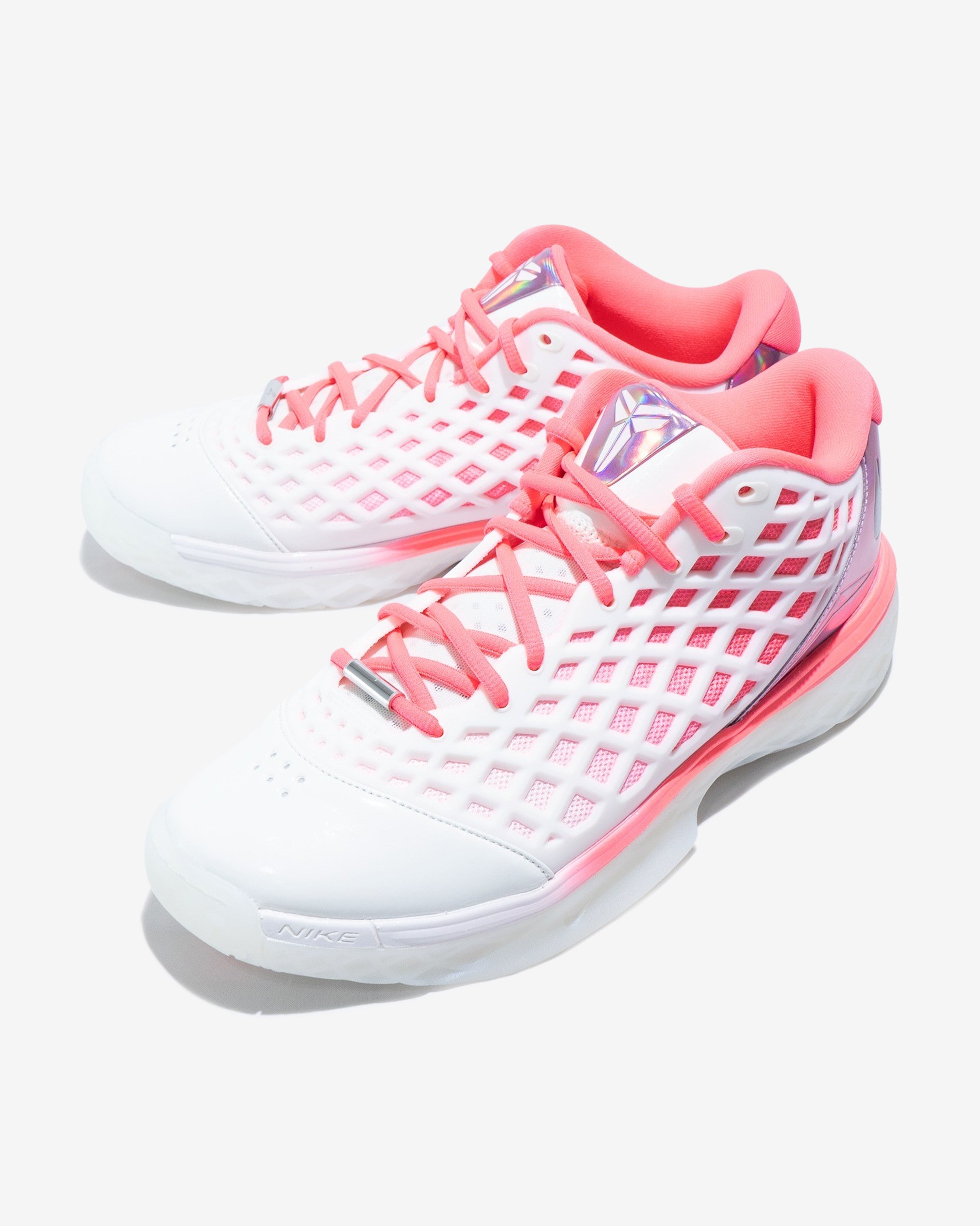NIKE KOBE III LOW PROTRO - SAIL/ HOT PUNCH – Undefeated