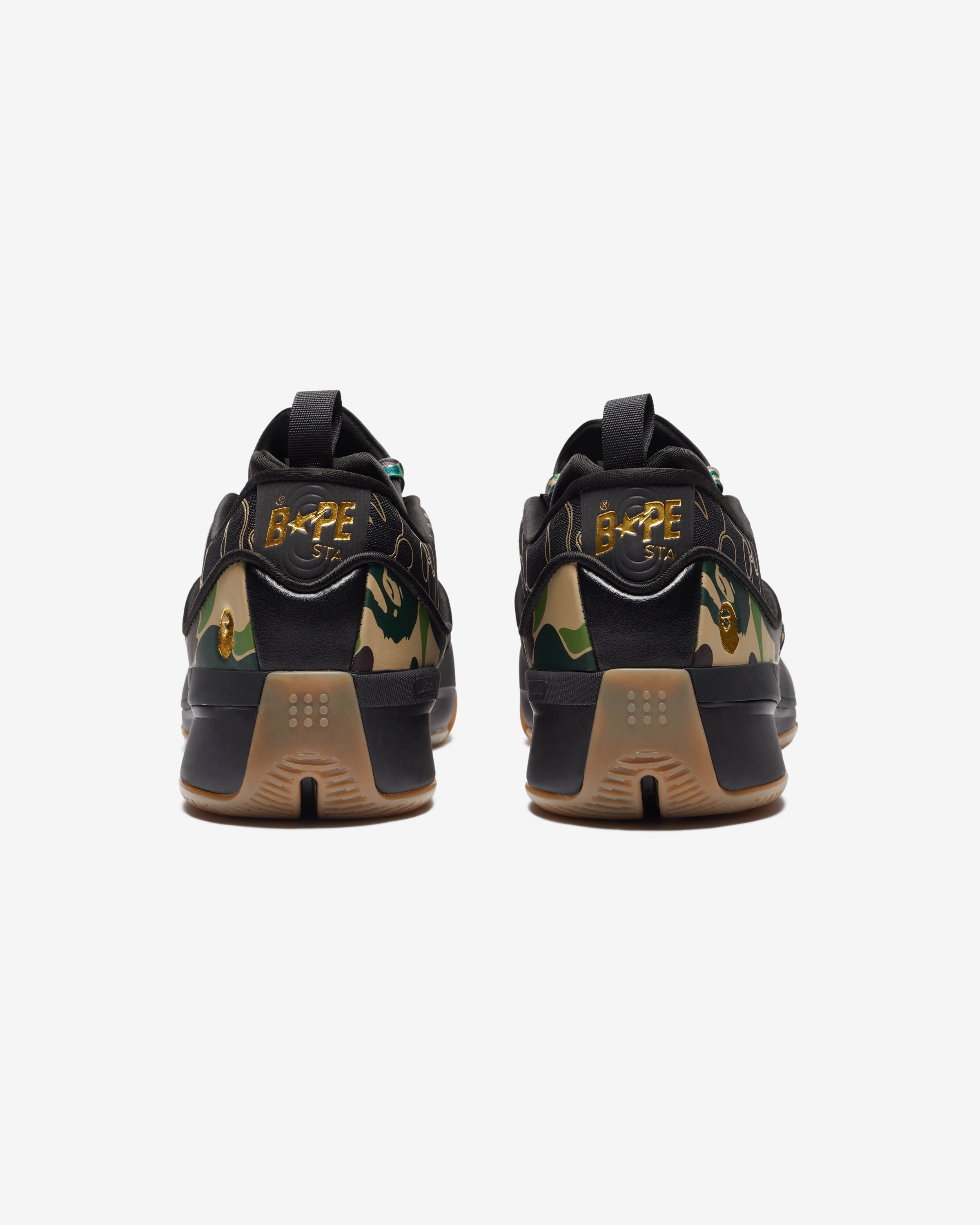 ADIDAS X BAPE DAME 9 - CBLACK