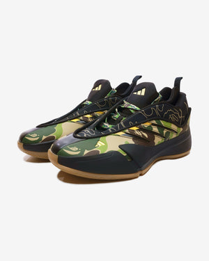 ADIDAS X BAPE DAME 9 - CBLACK