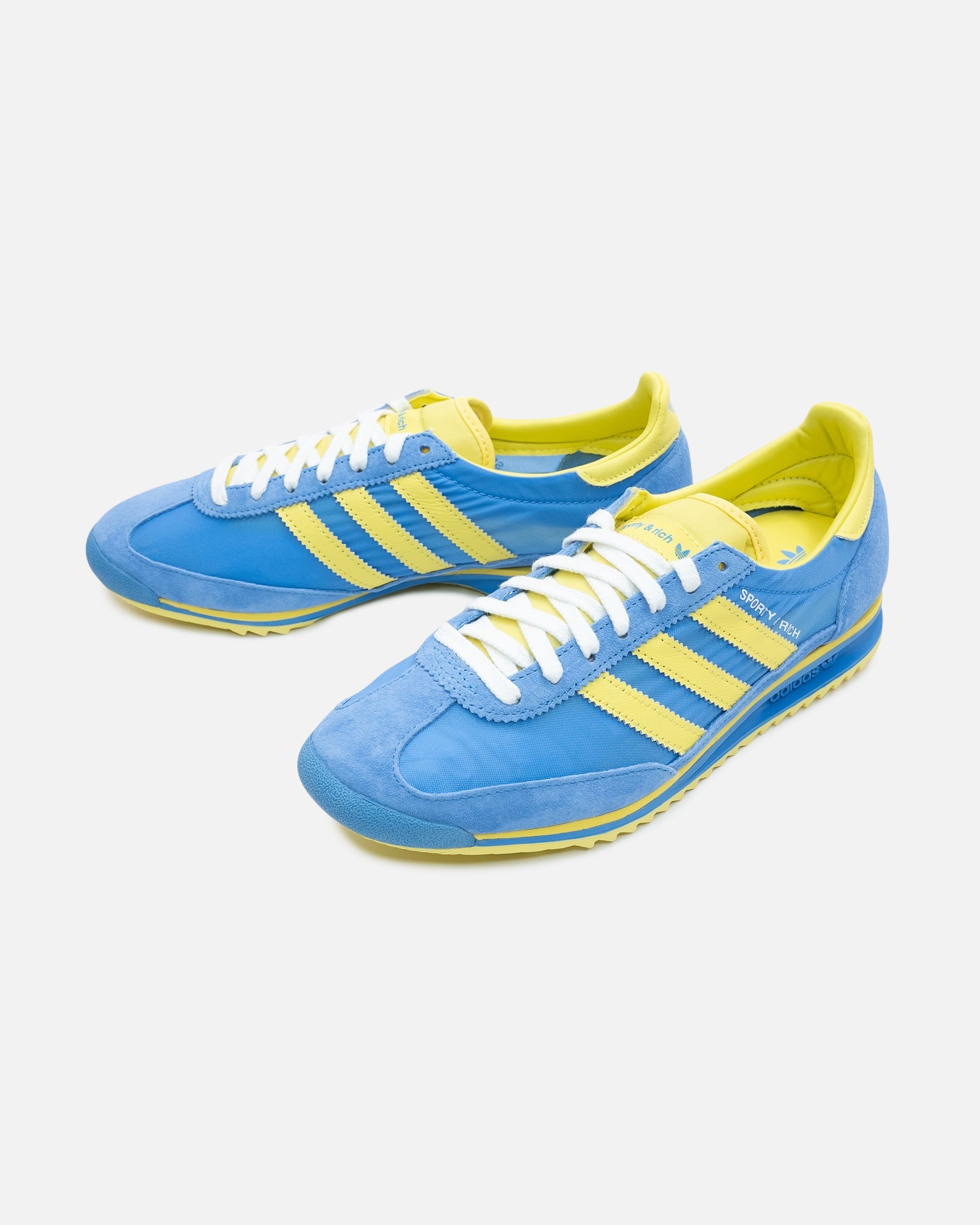 ADIDAS X SPORTY & RICH SL72 - REABLU/ LGTYEL/ FTWWHT