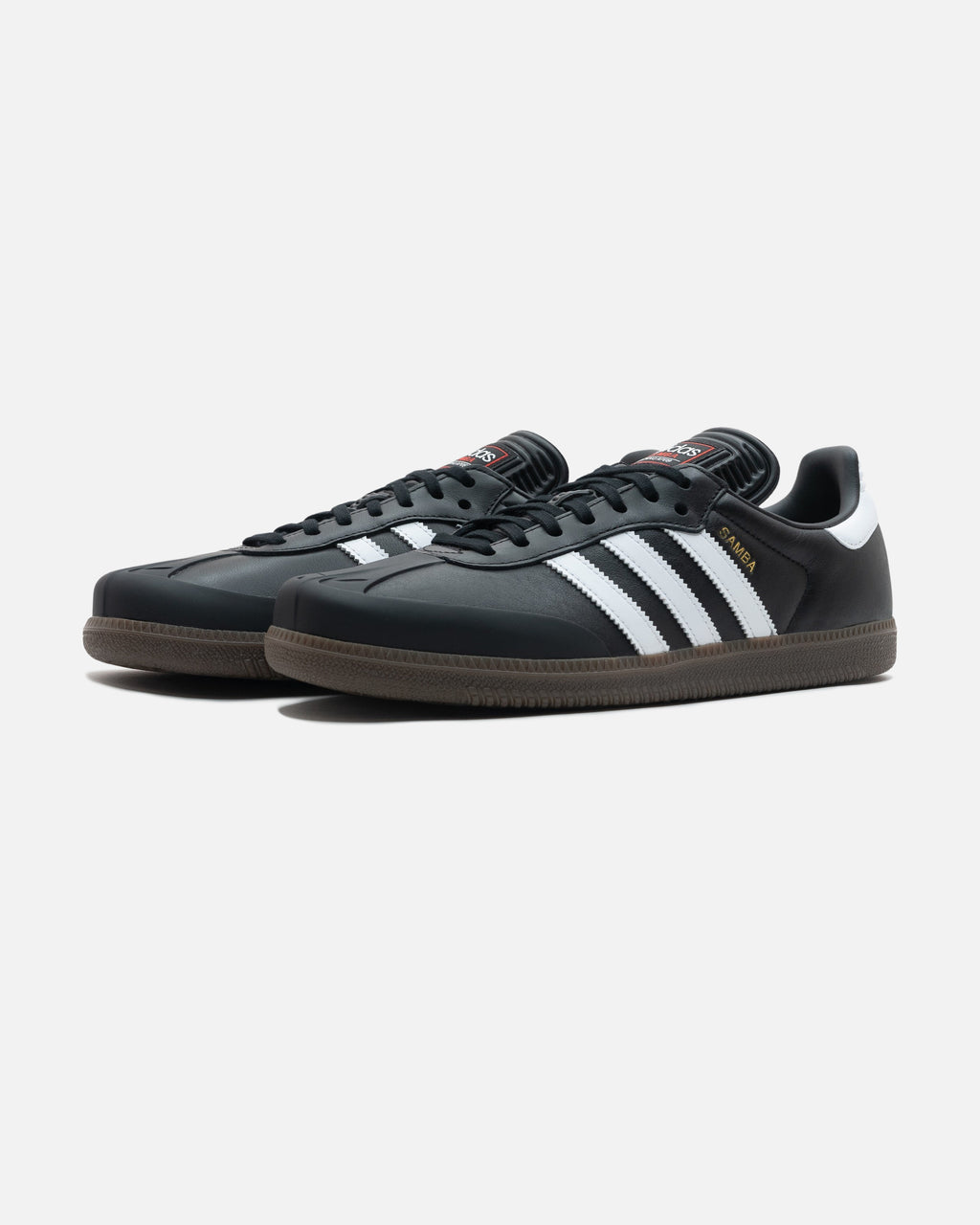 ADIDAS X BAPE SAMBA - CBLACK/ FTWWHT - ADIDAS X BAPE SAMBA - CBLACK/ FTWWHT