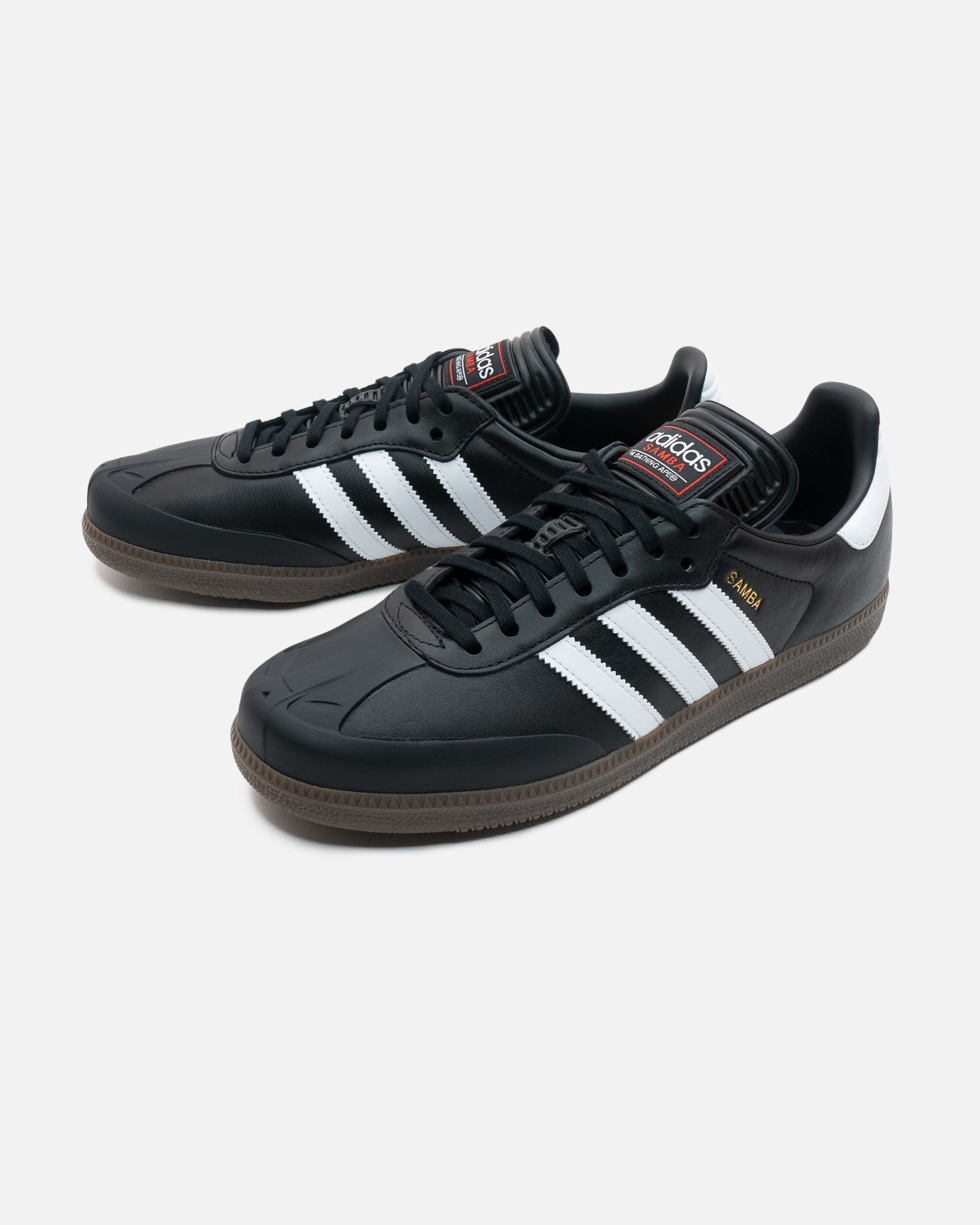 ADIDAS X BAPE SAMBA - CBLACK/ FTWWHT