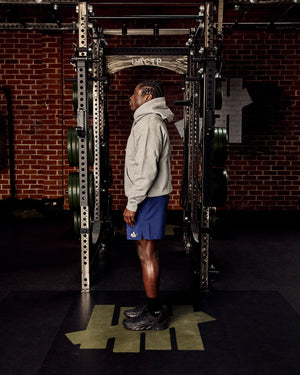 UACTP X NIKE NRG HOODIE - DK GREY HEATHER – Undefeated