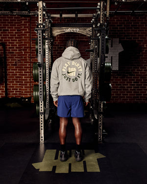 UACTP X NIKE NRG HOODIE - DK GREY HEATHER – Undefeated
