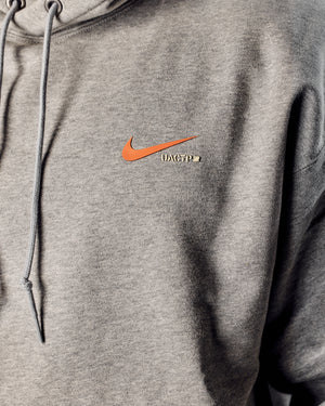 UACTP X NIKE NRG HOODIE - DK GREY HEATHER – Undefeated