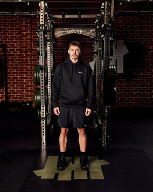 UACTP X NIKE NRG HOODIE - BLACK – Undefeated