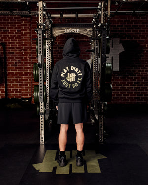 UACTP X NIKE NRG HOODIE - BLACK – Undefeated