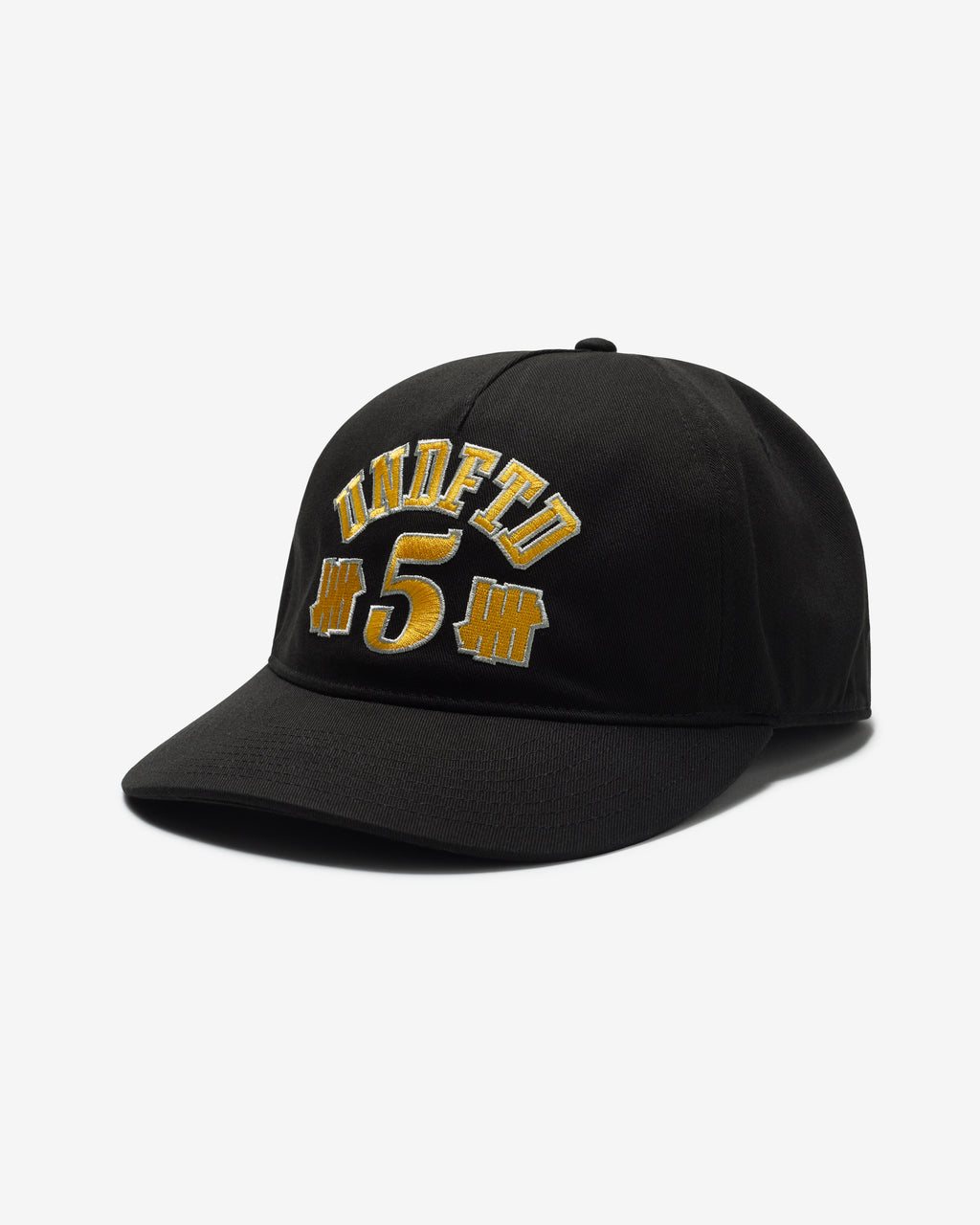 UNDEFEATED 5 SNAPBACK - BLACK - UNDEFEATED 5 SNAPBACK - BLACK