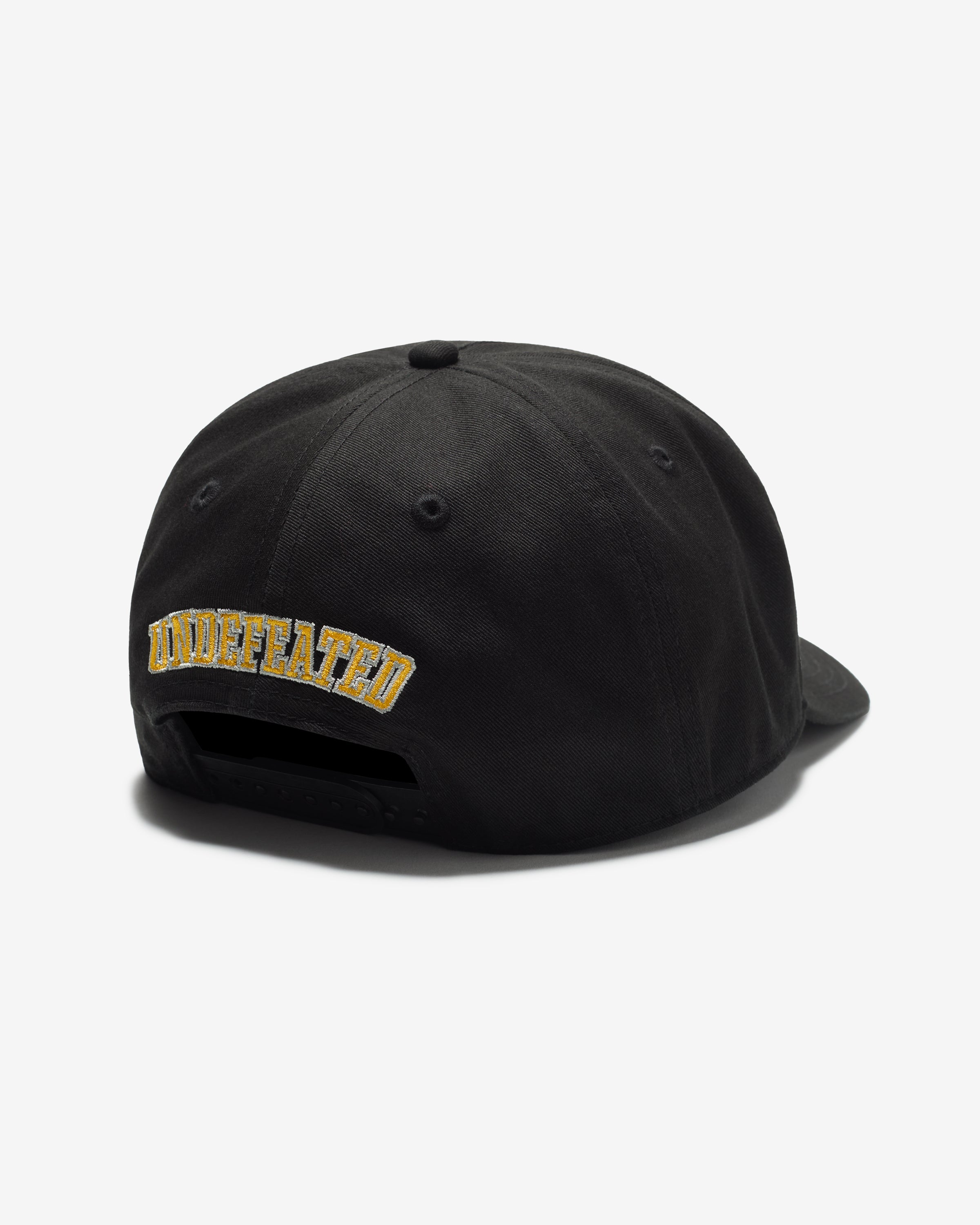 UNDEFEATED 5 SNAPBACK - BLACK