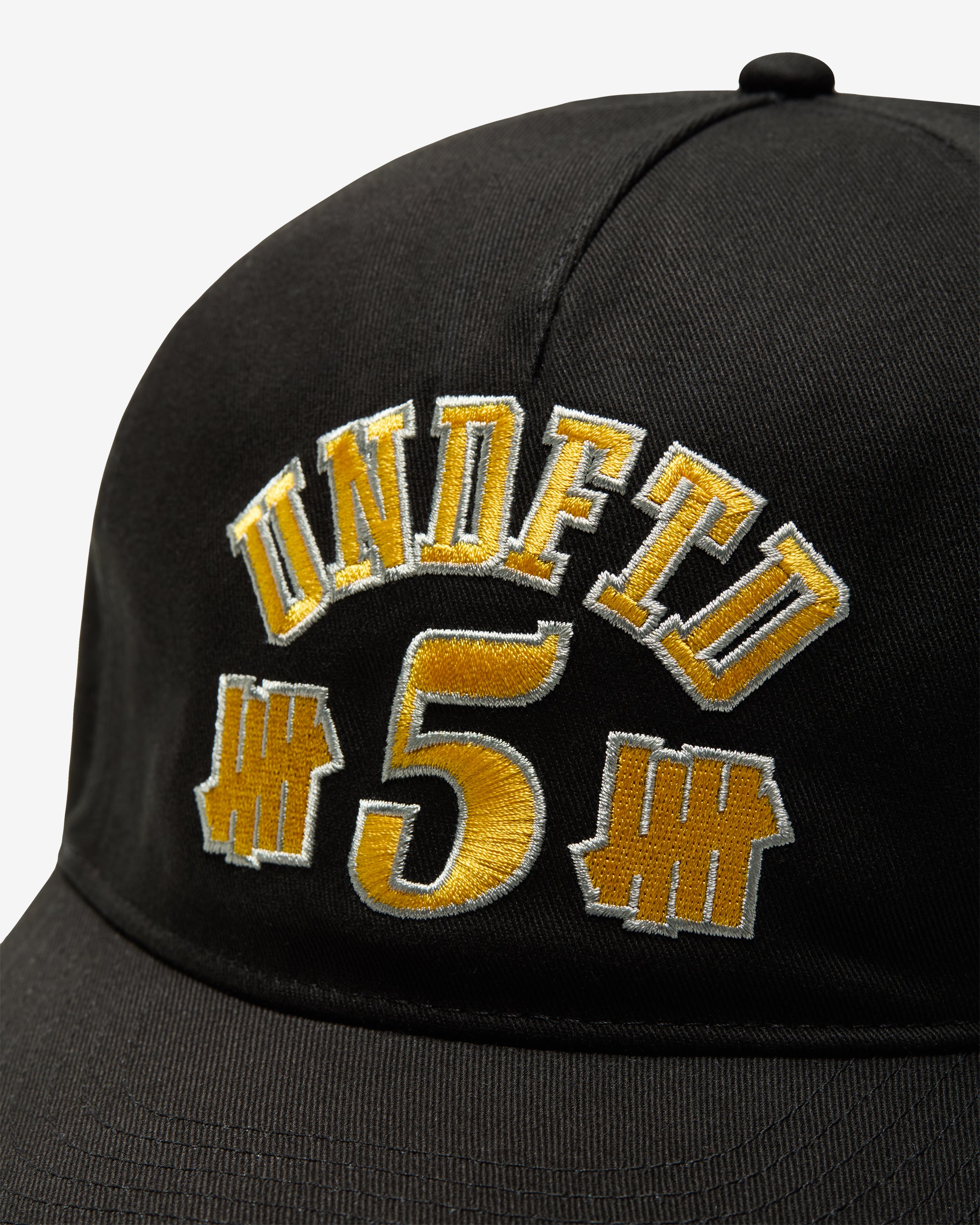 UNDEFEATED 5 SNAPBACK - BLACK