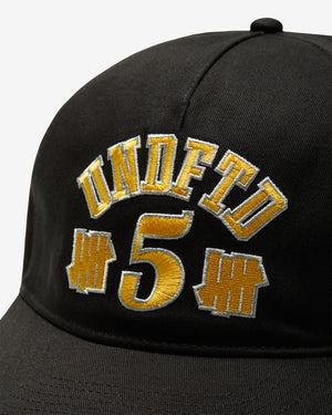 UNDEFEATED 5 SNAPBACK - BLACK – Undefeated