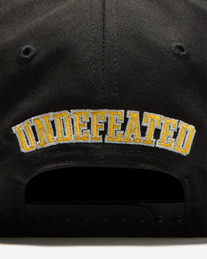UNDEFEATED 5 SNAPBACK - BLACK – Undefeated