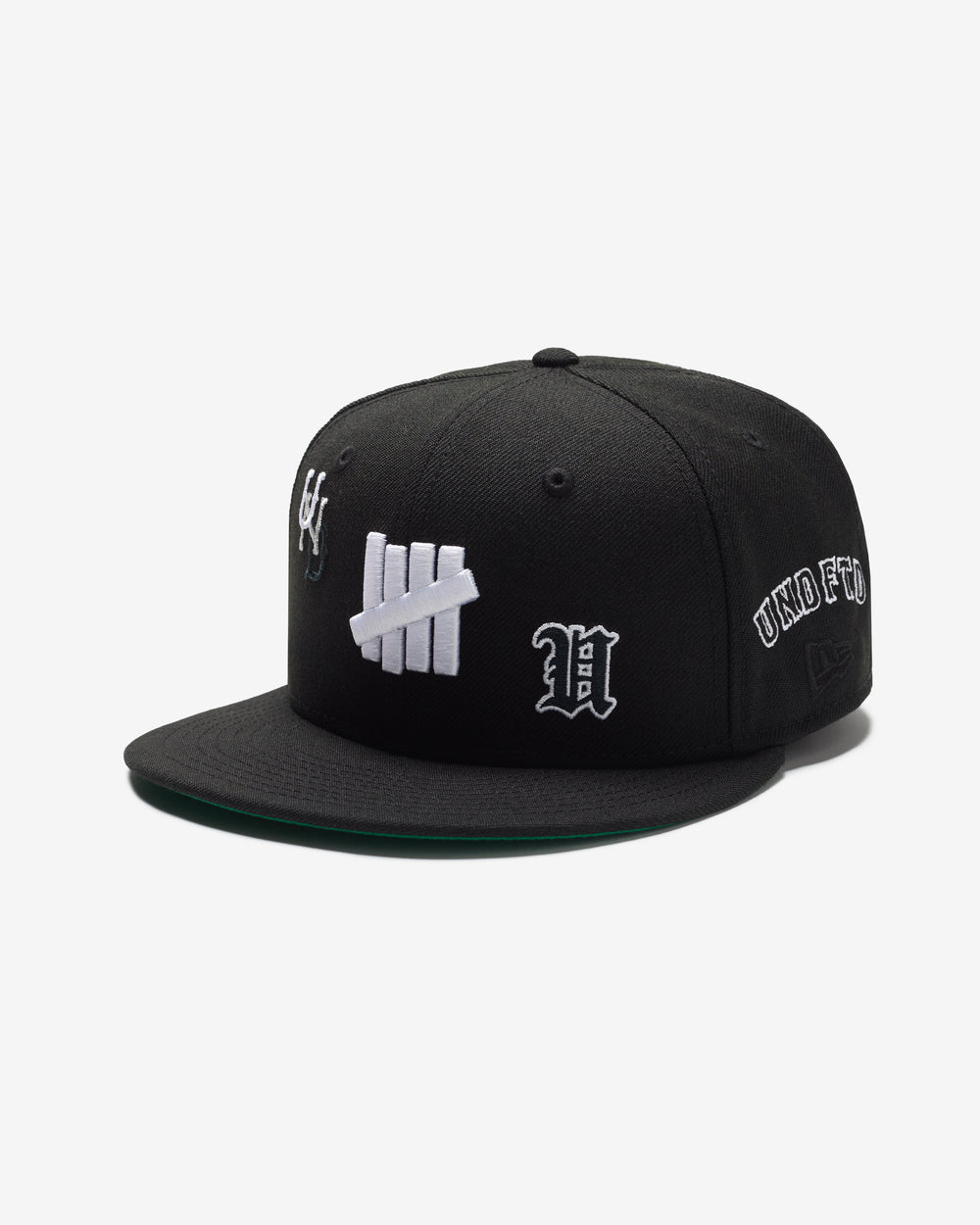 UNDEFEATED X NE ALL OVER FITTED – Undefeated