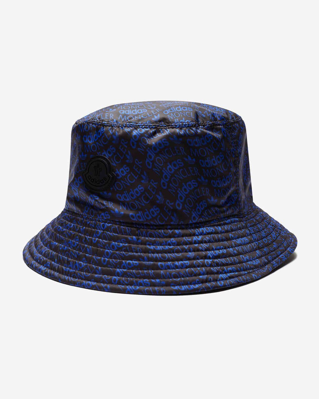 MONCLER X ADIDAS ORIGINALS BUCKET HAT - BLACK/ BLUE