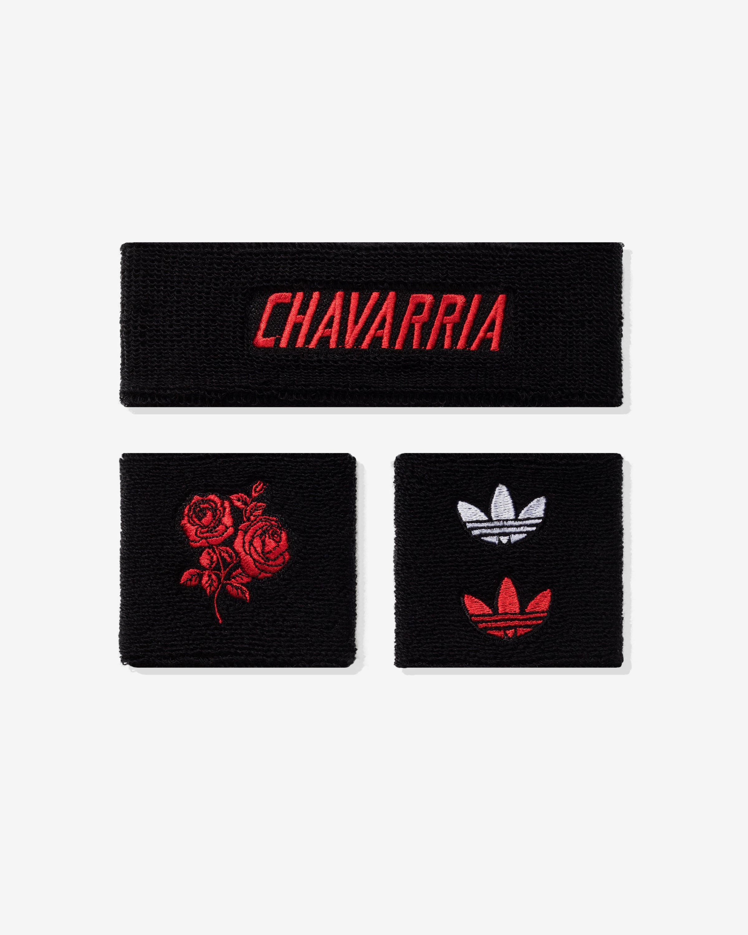 ADIDAS X WILLY CHAVARRIA SWEATBAND PACK - BLACK