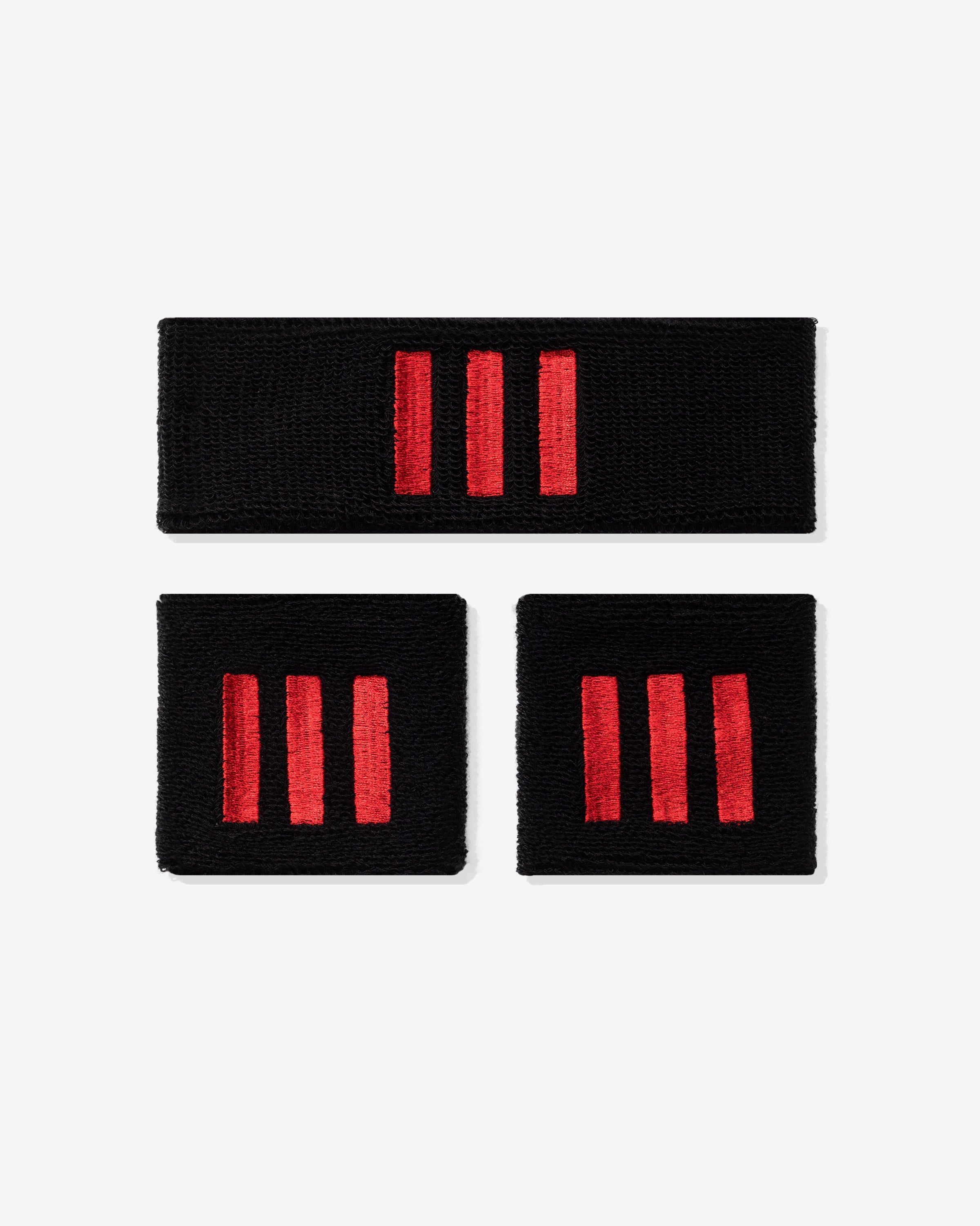 ADIDAS X WILLY CHAVARRIA SWEATBAND PACK - BLACK