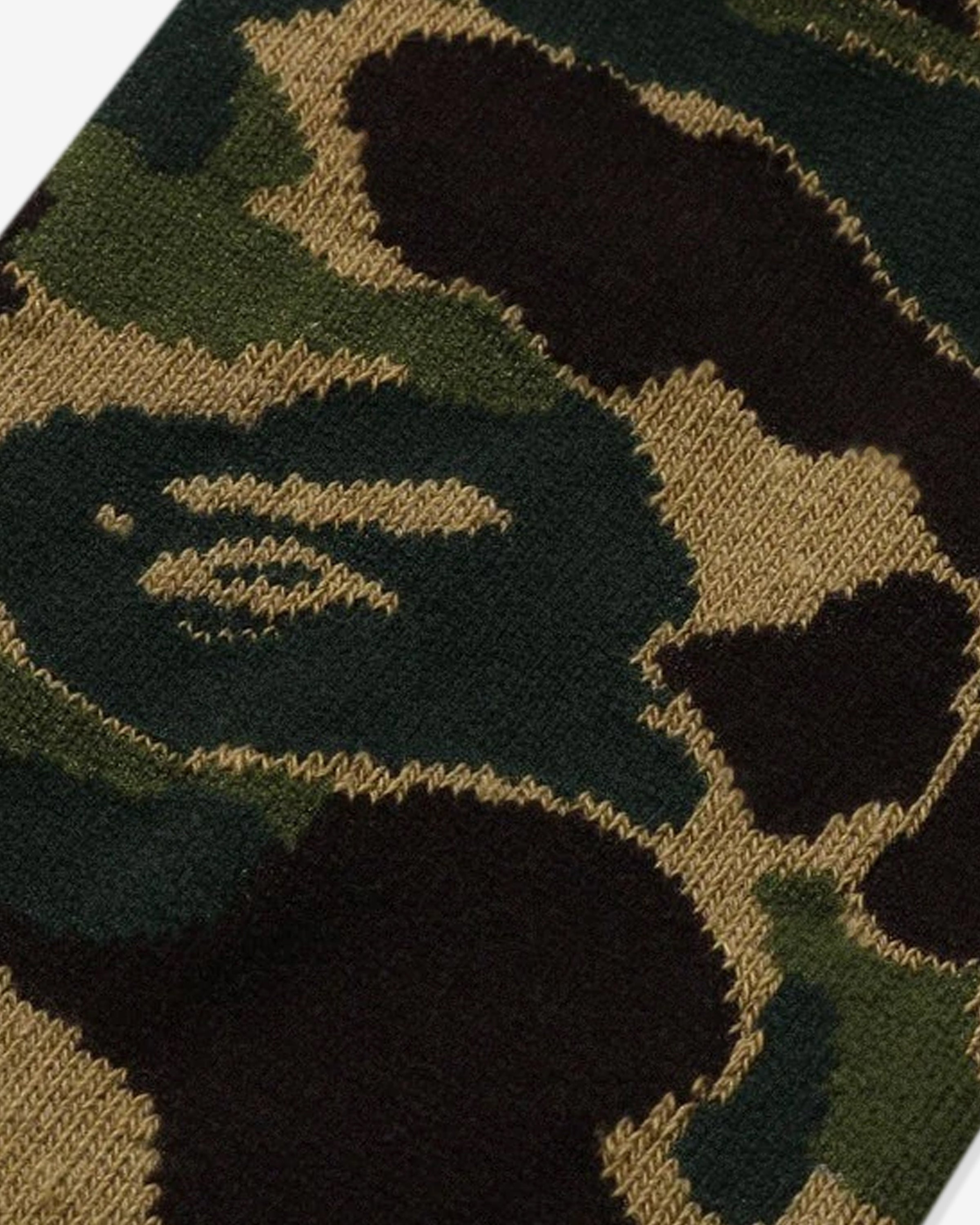 BAPE ABC CAMO JACQUARD SOCKS – Undefeated