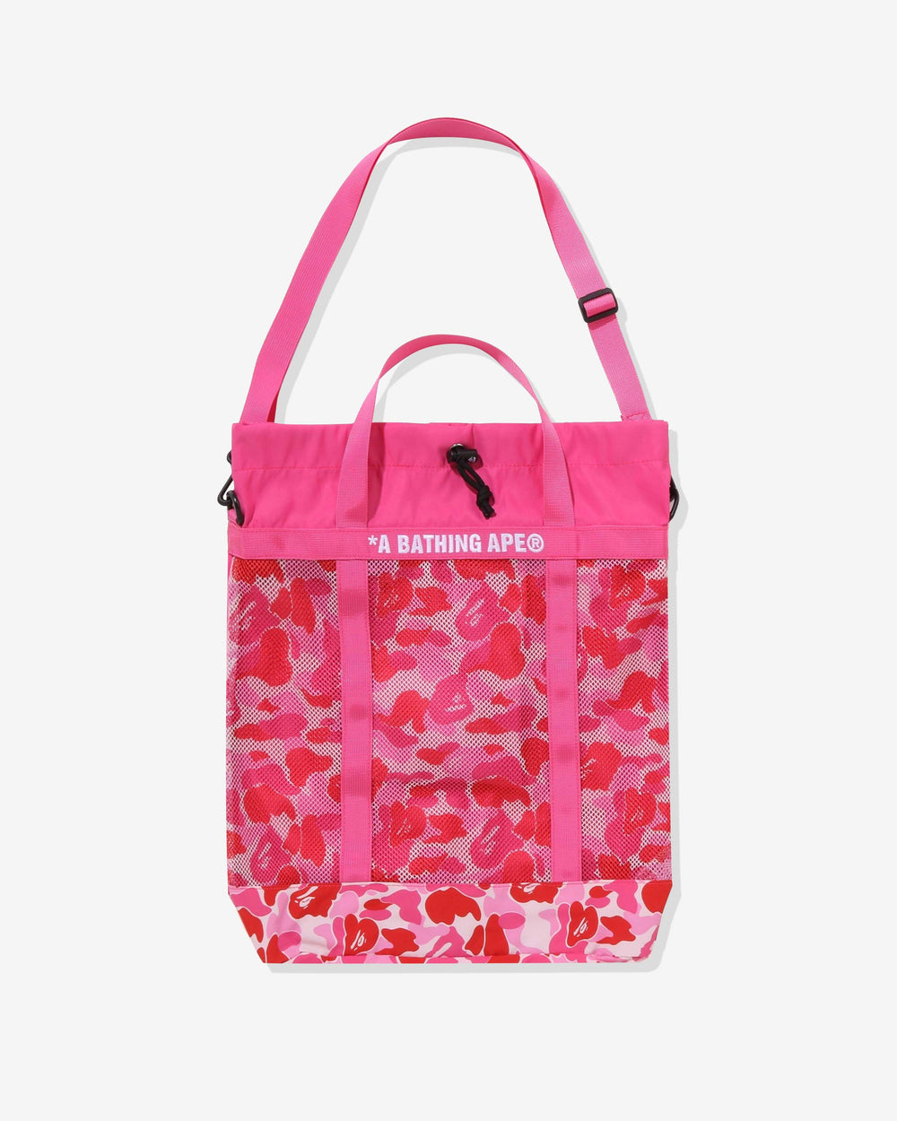BAPE ABC CAMO MESH TOTE BAG – Undefeated