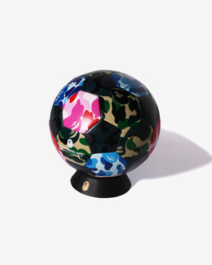 BAPE ABC CAMO SOCCER BALL - MULTI