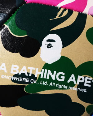 BAPE ABC CAMO SOCCER BALL - MULTI