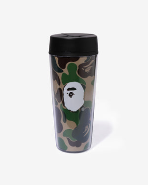 BAPE ABC CAMO TUMBLER - GREEN