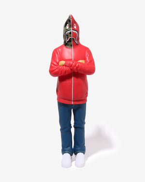 BAPE SHARK FIGURE - RED