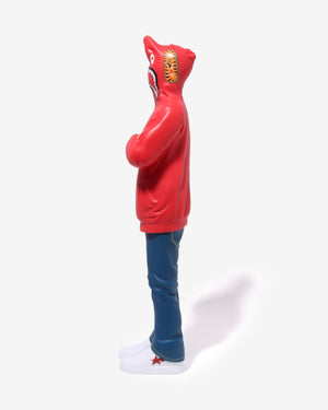 BAPE SHARK FIGURE - RED