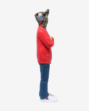 BAPE SHARK FIGURE - RED