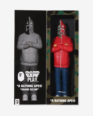 BAPE SHARK FIGURE - RED