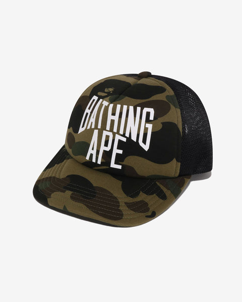 bape帽子 TRUCKER CAP BAPE Asia s Premier Exchange For Hype Culture