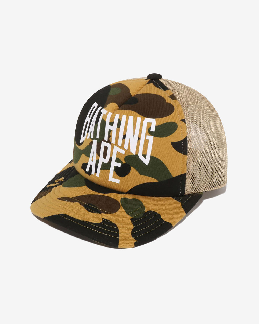 BAPE 1ST CAMO NYC LOGO MESH CAP – Undefeated